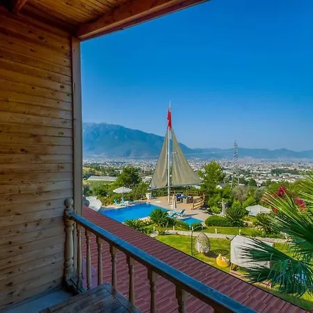Lucky Kaydirakli Ve Selale Villa Fethiye