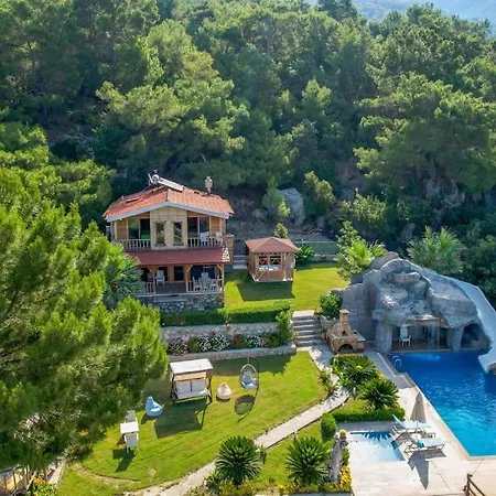 Villa Lucky Kaydirakli Ve Selale *