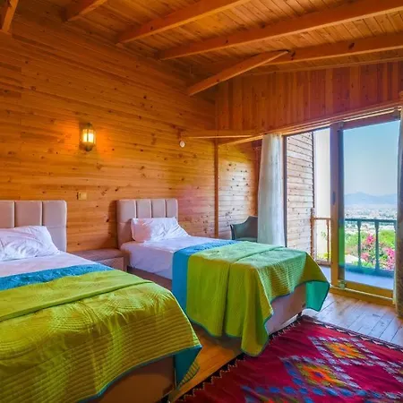 Lucky Kaydirakli Ve Selale Villa Fethiye