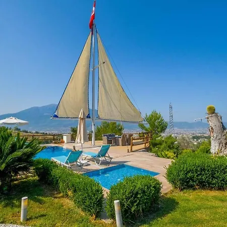 Lucky Kaydirakli Ve Selale Villa Fethiye