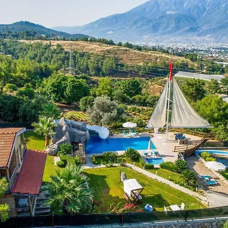 Lucky Kaydirakli Ve Selale 4* Fethiye